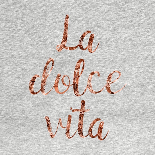 La Dolce Vita by peggieprints